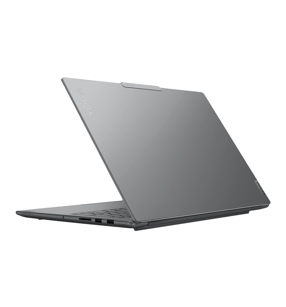 Ноутбук 16” Lenovo Yoga Pro 9 16IMH9 (83DN005XRA)/Intel Ultra 9-185H/32GB/1TB SSD/RTX 4060-8/DOS/Grey
