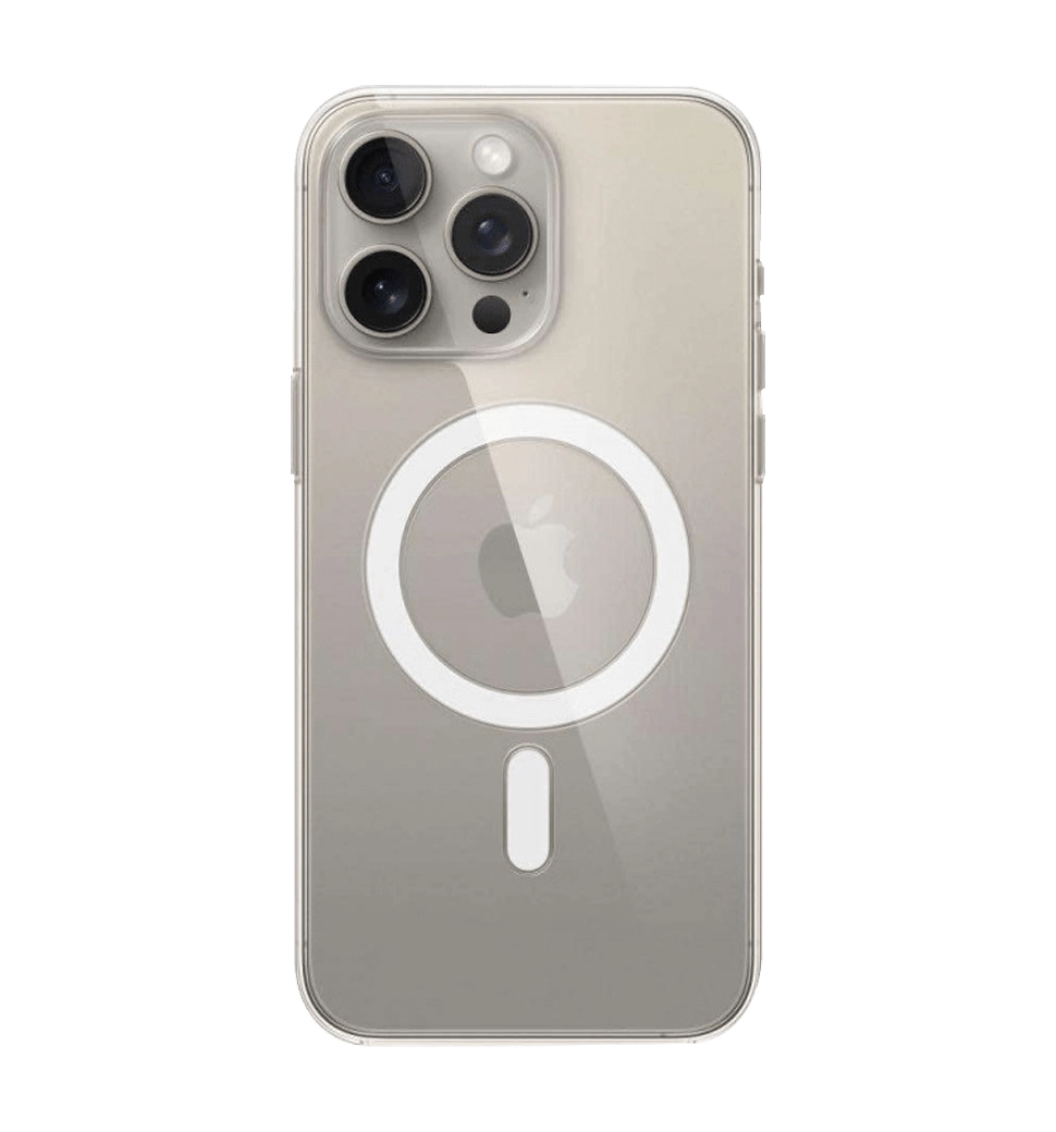 Чехол Blue Crystal Drop PRO Resistance Case для iPhone 15 Pro MagSafe Transparent (B41-I15PTR)