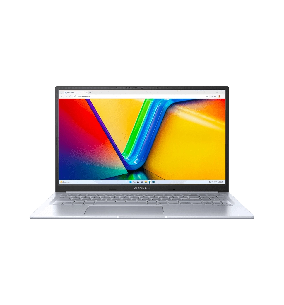 Ноутбук 15.6" ASUS Vivobook 15X K3504VA-L1308/Intel i5-1340P/16GB/512 SSD/Intel Iris Xe/DOS/Silver