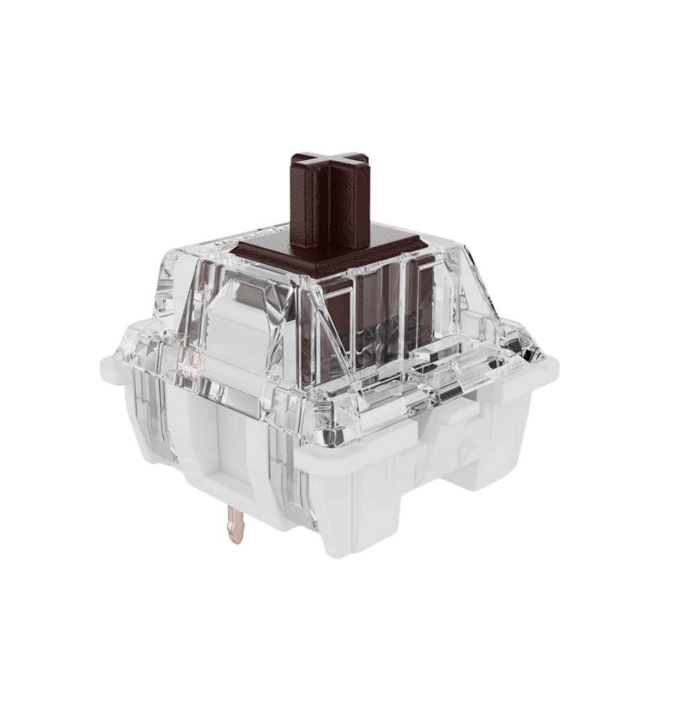 Клавиатура механическая Keychron C1 Pro 87Key, K pro Brown, USB-A, QMK/VIA, Hot-swap, EN/UKR, RGB, черный