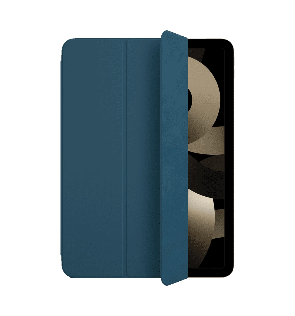 Чохол Apple Smart Folio for iPad Air (4th/5th/Air 11 M2) - Marine Blue (MNA73)