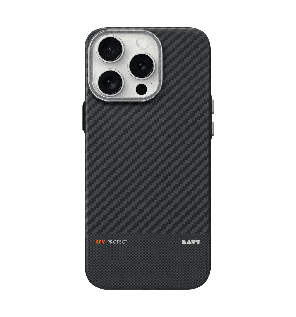 Чехол Laut KEV PROTECT  для iPhone 16 Pro MagSafe Black(L_IP24B_KE_BK)
