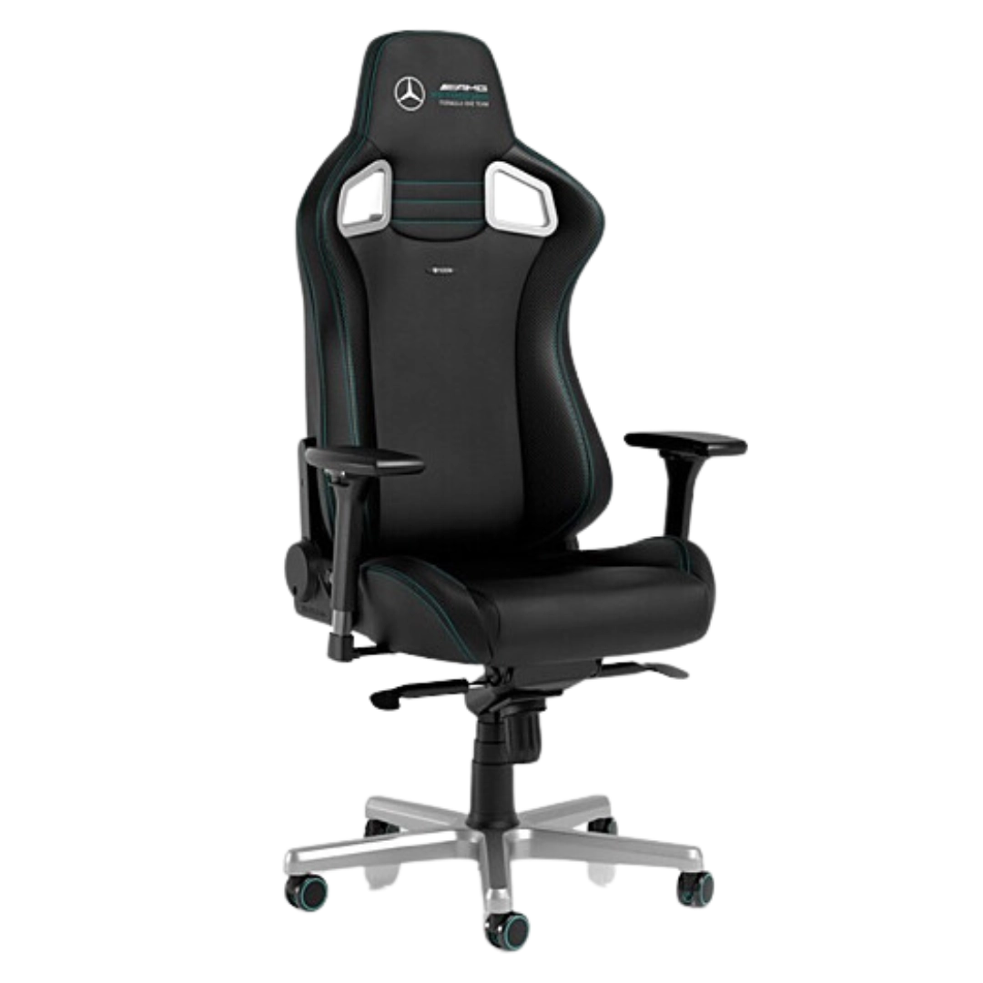 Кресло Noblechairs EPIC Mercedes-AMG Fo rmula One Team EPIC Mercedes-AMG Formula One