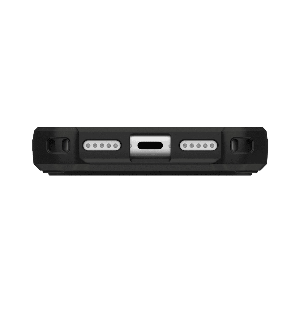 Чехол UAG для iPhone 17 Pro, Monarch Pro MagSafe, Carbon Fiber