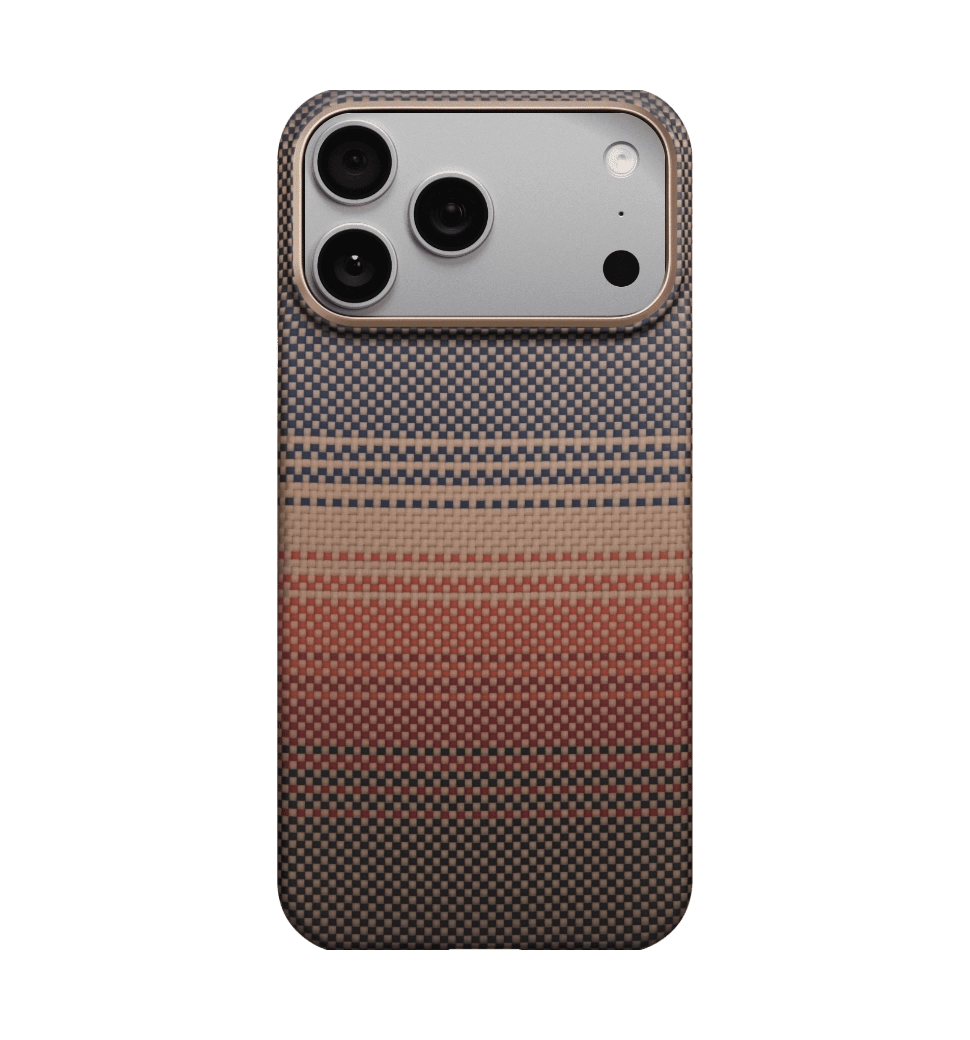 Чохол Pitaka Ultra-Slim Sunset for iPhone 17 Pro (KI1702SP)