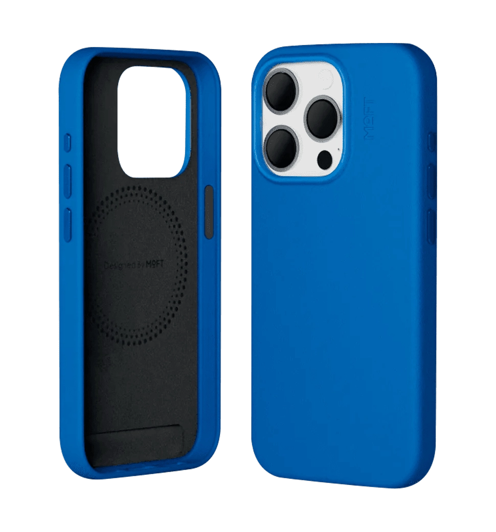 Чохол Moft Snap Case MOVAS IPhone for 15 Pro Magsafe Blue