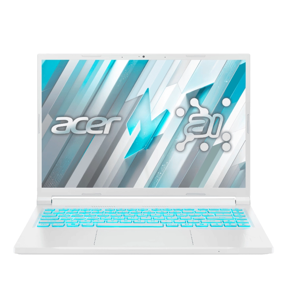 Ноутбук Acer Nitro V 14 ANV14-61 14.5" WQXGA IPS, AMD R7-8845HS, 16GB, F1TB, NVD4050-6, Lin, білий