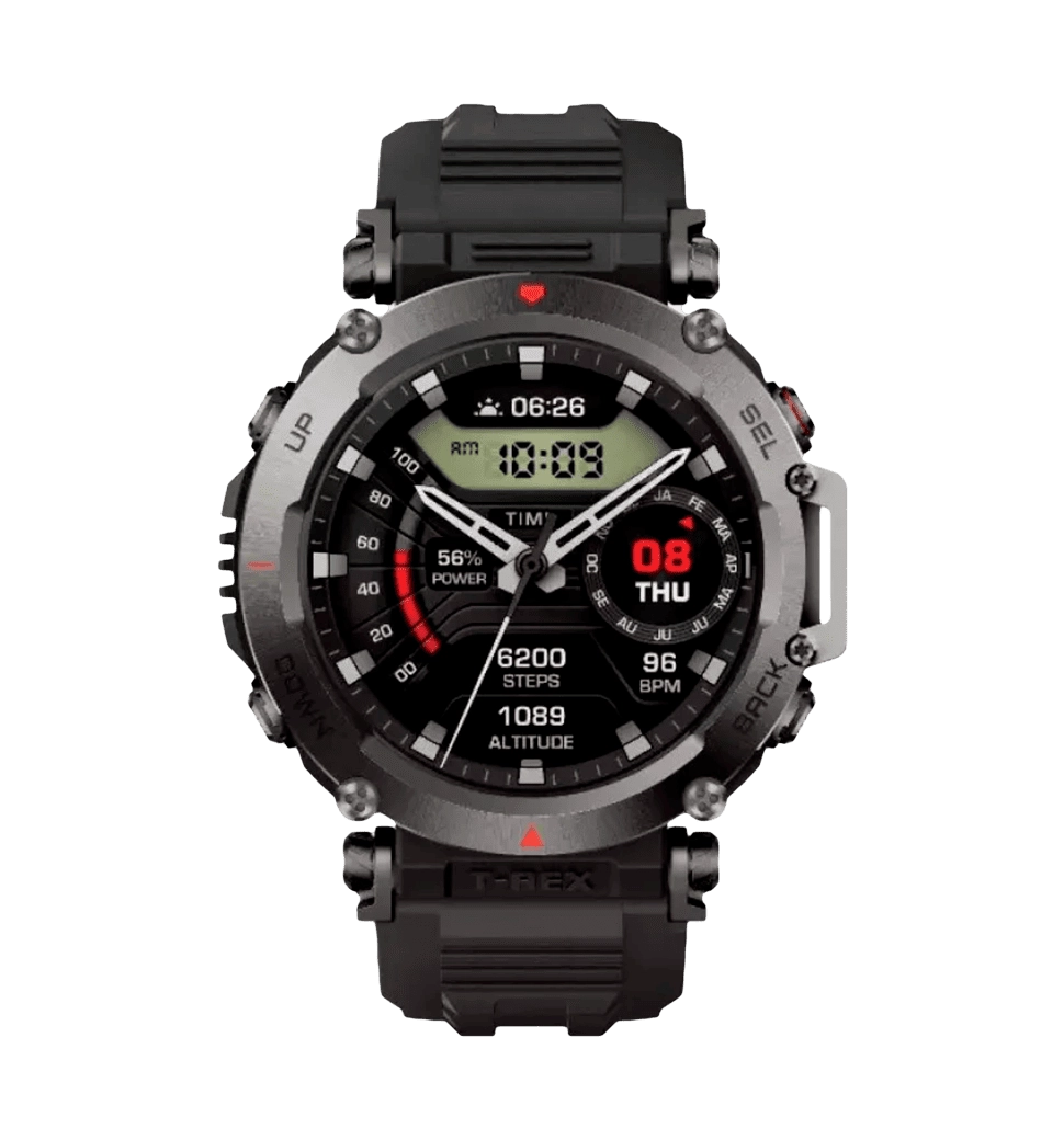 Смарт-часы Amazfit T-Rex Ultra Abyss Black (W2142EU1N)