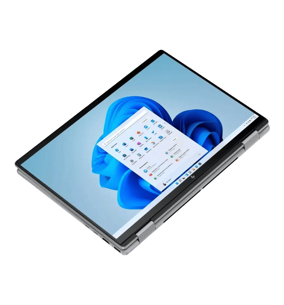 Ноутбук HP 14" (B9PC4EA) 14FTI/U7-155U /16/1TB SSD/Intel Graphics / W11/Meteor Silver Envy x360 Laptop