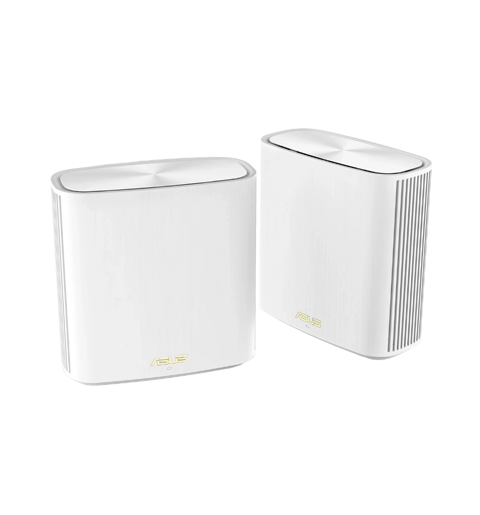 Система WiFi-Mesh ASUS ZenWiFi XD6S 1xGE LAN, 1xGE WAN, 2 мод