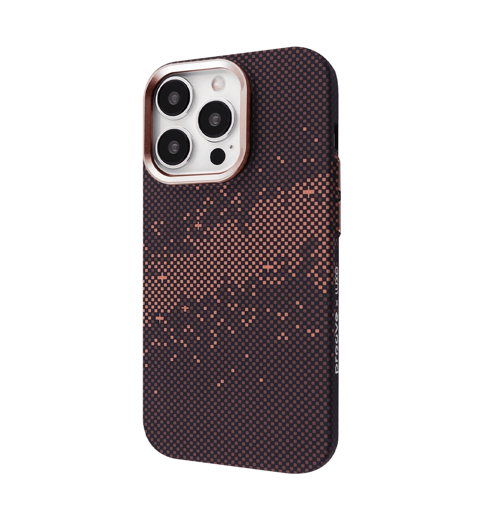 Чехол Proove Gleam Case with Magnetic Ring iPhone 16 Pro Max (milky way)