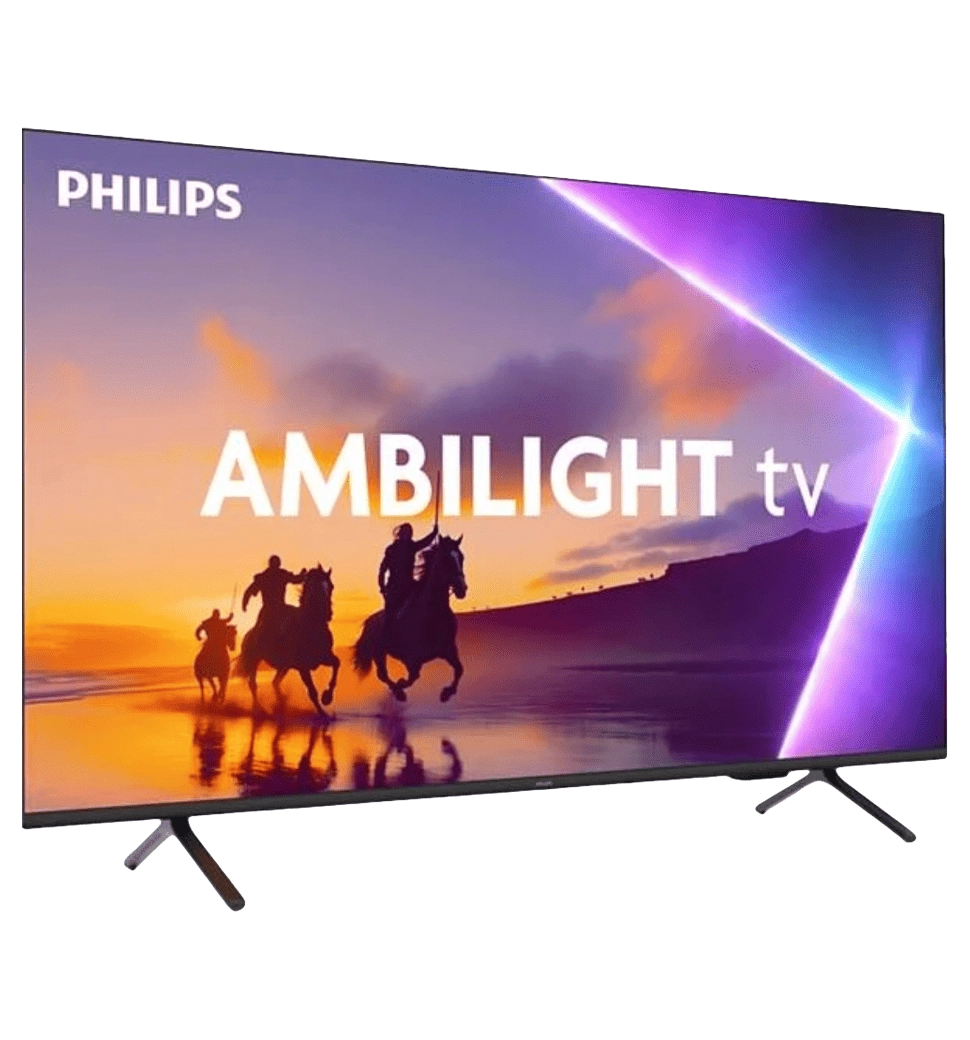 Телевізор Philips  50", 4К QLED 60 Hz, Titan OS, 350 cd/m2, Ambilight, sound 20W, Wi-Fi 802.11ac,Bluetooth 5