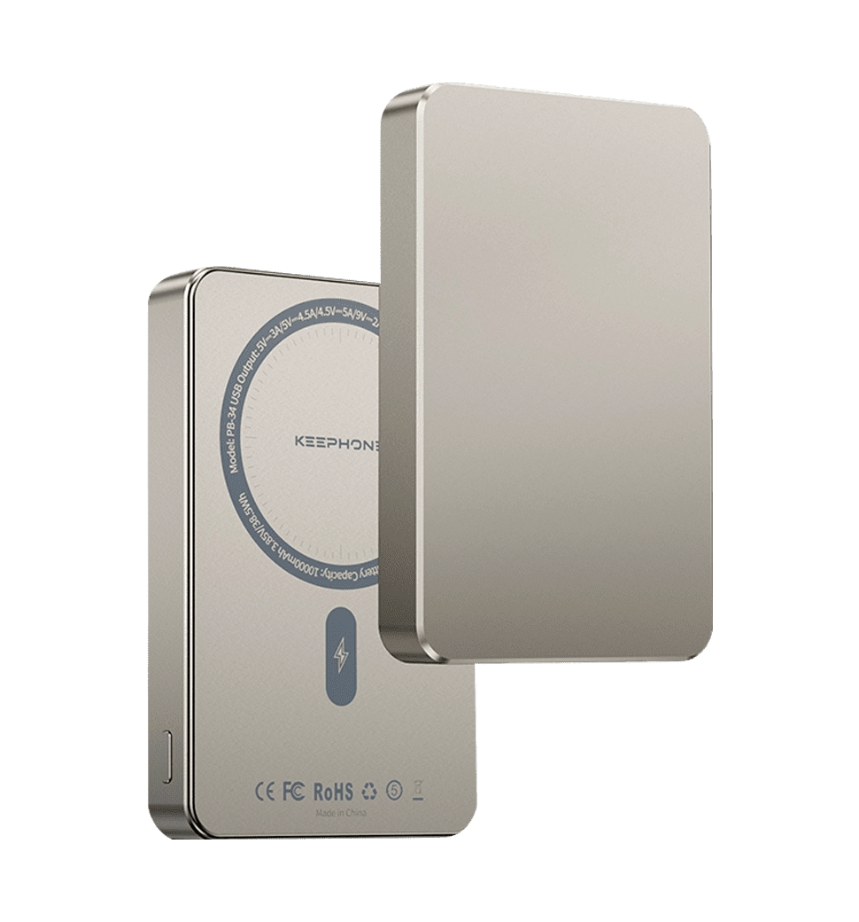 Дополнительная батарея Keephone Lucci 10000mAh Gunmetal (KPFRAPB-34BK)