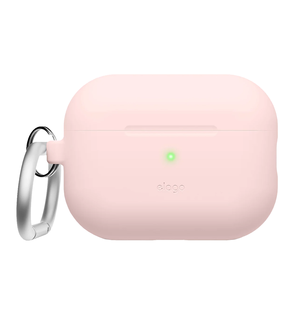 Чехол Elago Silicone Hang Case Lovely Pink for Airpods Pro 2nd Gen (EAPP2SC-HANG-LPK)