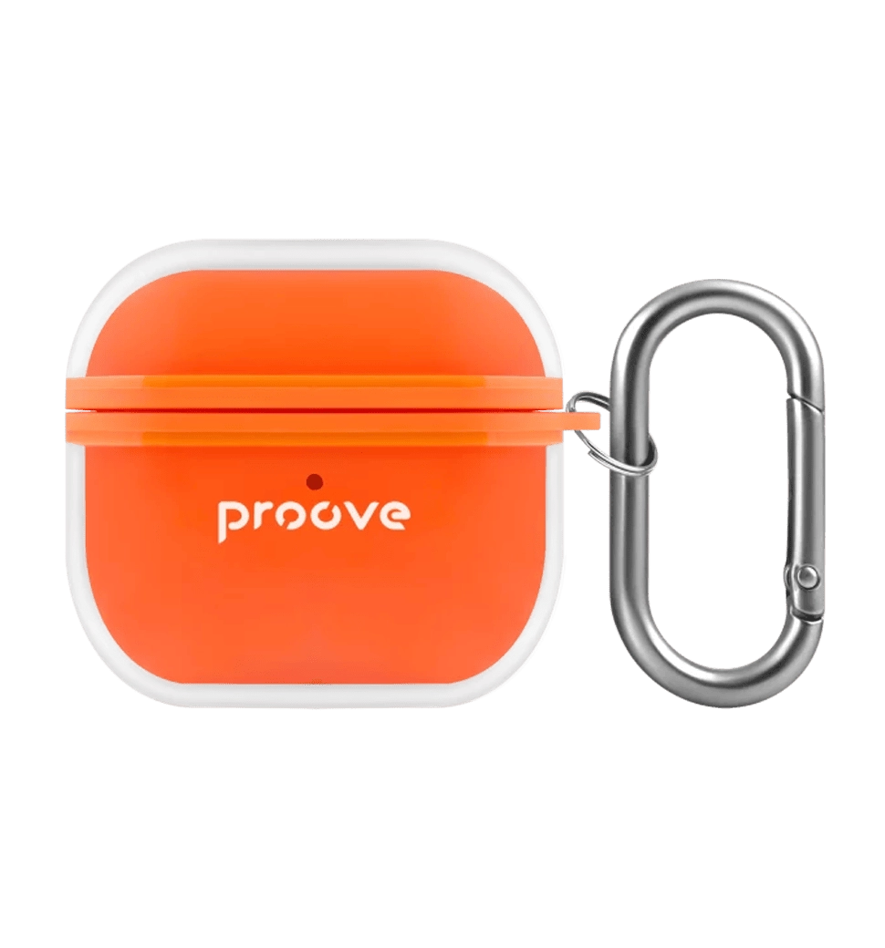 Чехол Proove Air Bump Case AirPods 4 (orange)