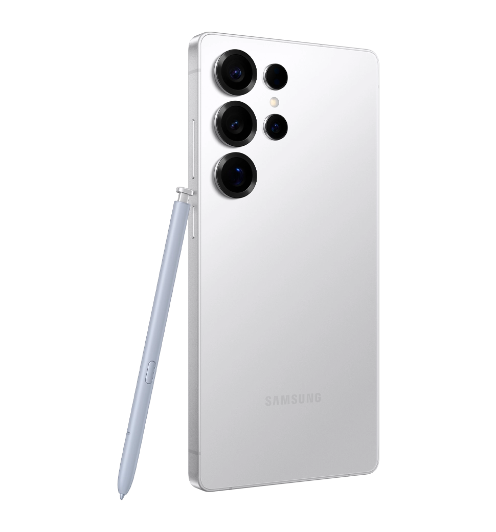 Смартфон Samsung Galaxy S25 Ultra 12/512GB Titanium Whitesilver (SM-S938BZSGEUC)