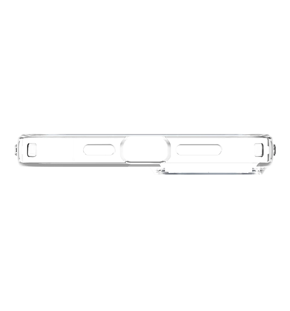 Чохол Spigen  iPhone 14 Liquid Crystal, Crystal Clear (ACS05033) — фото 7
