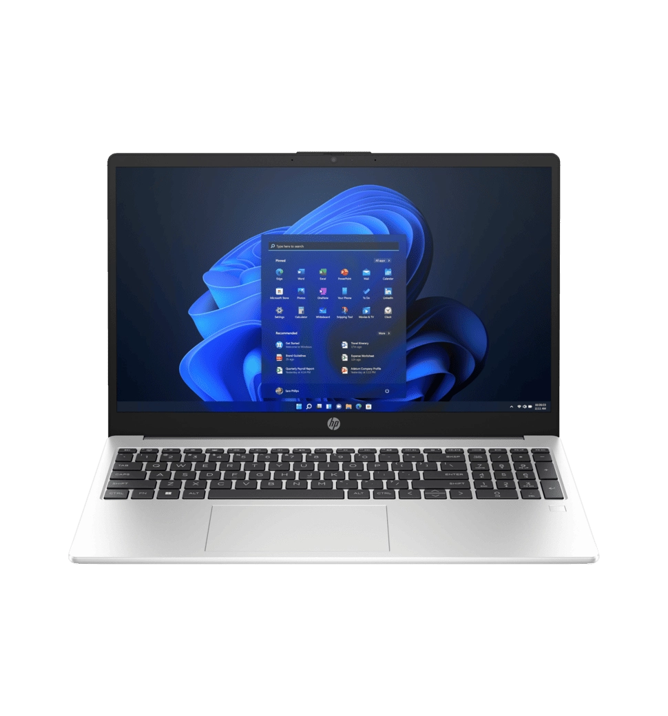 Ноутбук 15.6" HP 255 G10 AG (9G8F5ES)/AMD R3-7330U/8GB/512GB SSD/AMD Radeon/W11P/Silver