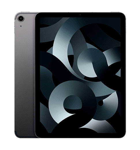 iPad Air M1 (2022) Wi-Fi + Cellular 256GB Space Gray (MM713, MM7E3)