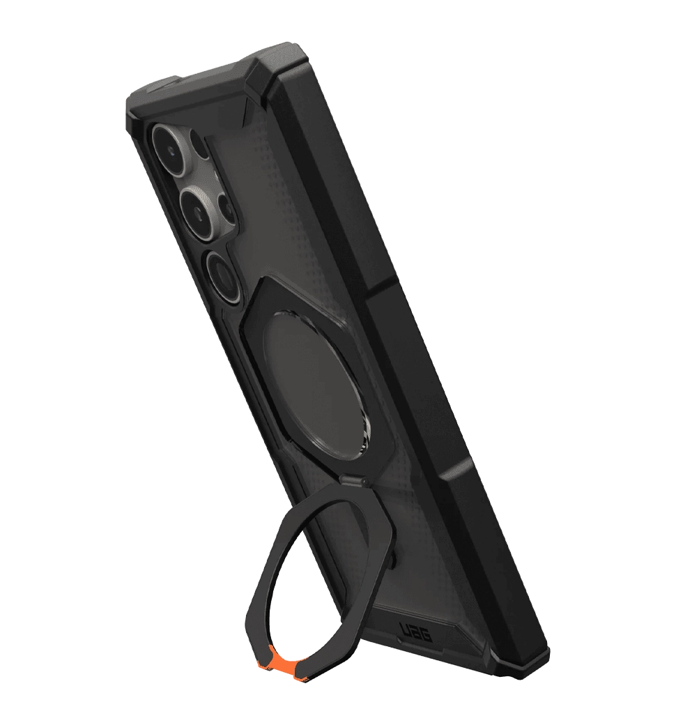 Чохол UAG для Samsung Galaxy S24 Ultra, Plasma XTE Pro, Black/Orange (214436114097)