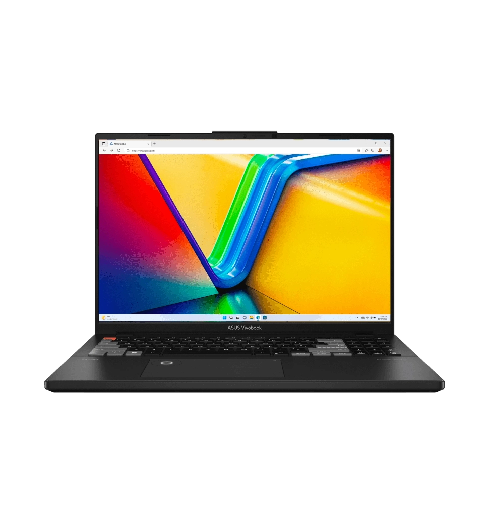 Ноутбук 16" ASUS Vivobook Pro 16X K6604JV-MX074/Intel i9-13980HX/32GB/1TB SSD/RTX4060-8/DOS/Black