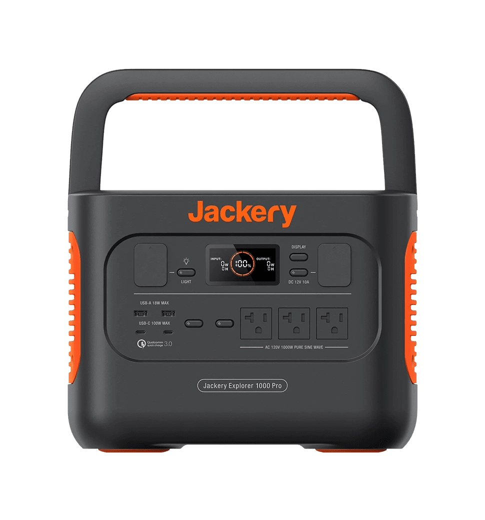 Портативная зарядная станция зарядная станция Jackery Explorer 1000 PRO