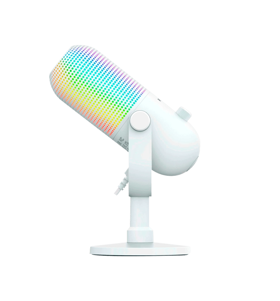 Микрофон RAZER Seiren V3 Chroma, White (RZ19-05060200-R3M1)