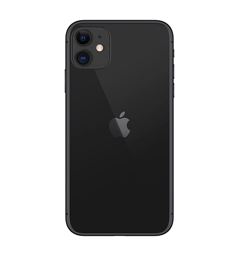 Стiльниковий телефон iPhone 11 128GB Black (Slim Box) — фото 3