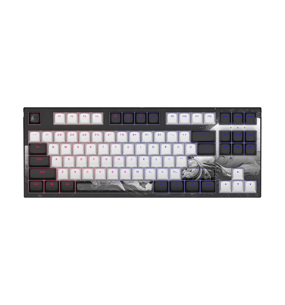 Игровая клавиатура DARK PROJECT 87 Ink - RGB ANSI ENG (DPP87_GSH_INK_ANSI_EN)