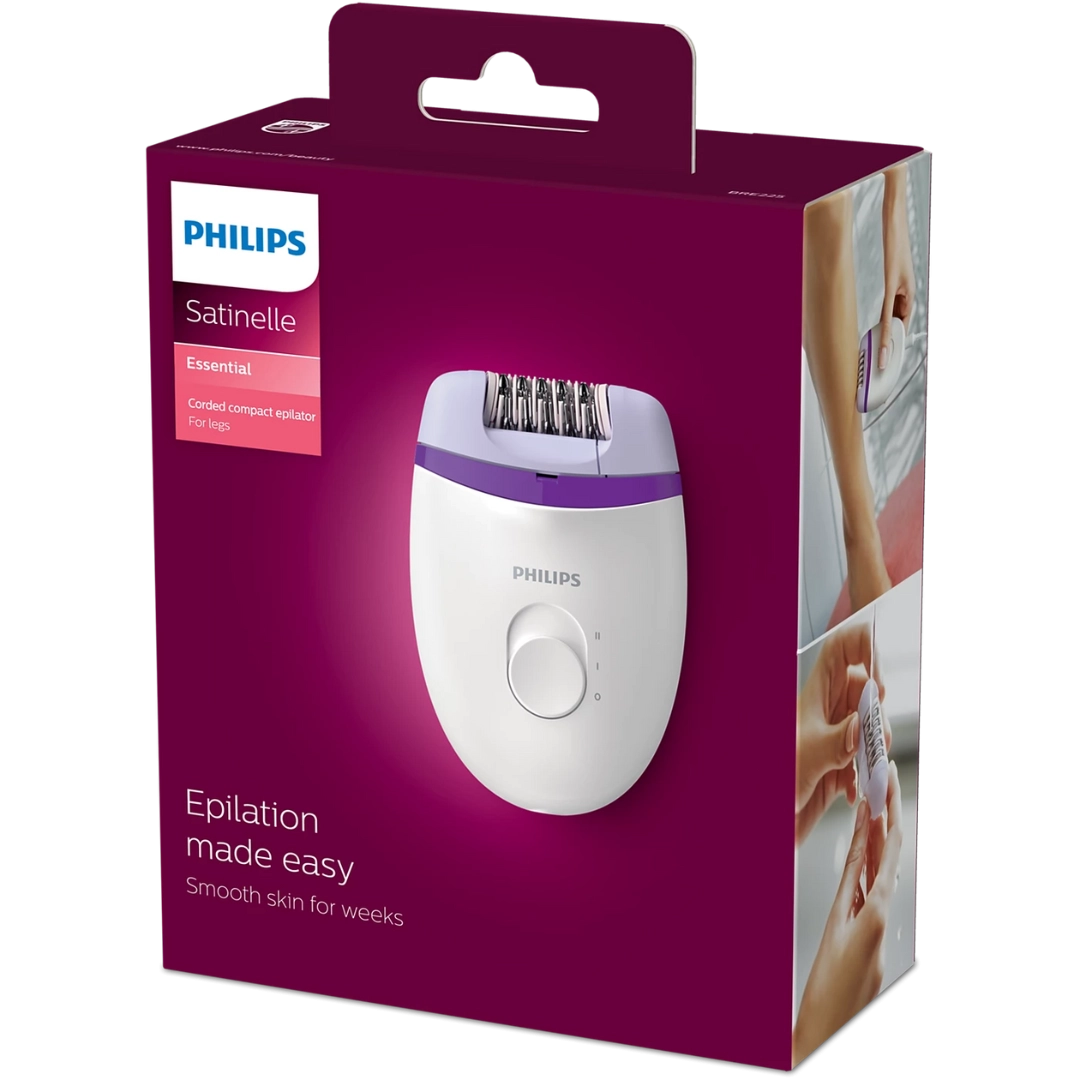 Эпилятор  Philips Satinelle Essential BRE225/00