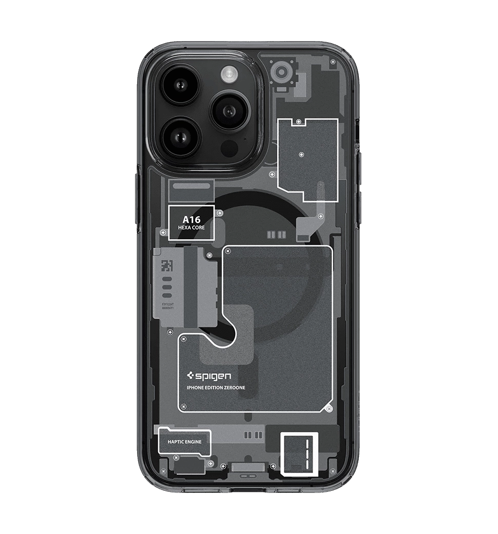 Чохол Spigen  iPhone 14 Pro Max Ultra Hybrid Magfit, ZeroOne (ACS05539)