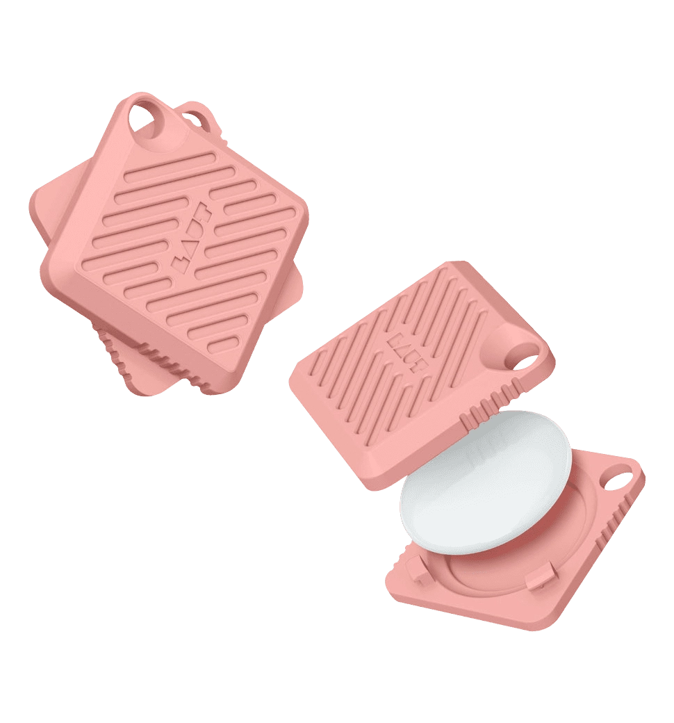 Чохол Laut CAPSULE IMPKT для AirTag Pink (L_AT_CA_DP)