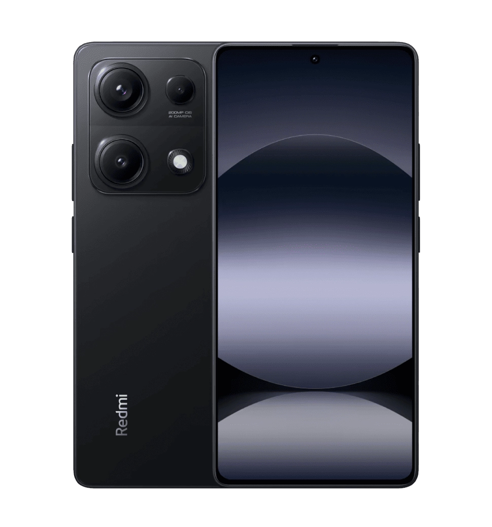 Смартфон Xiaomi Redmi Note 14S 8/256 Midnight Black