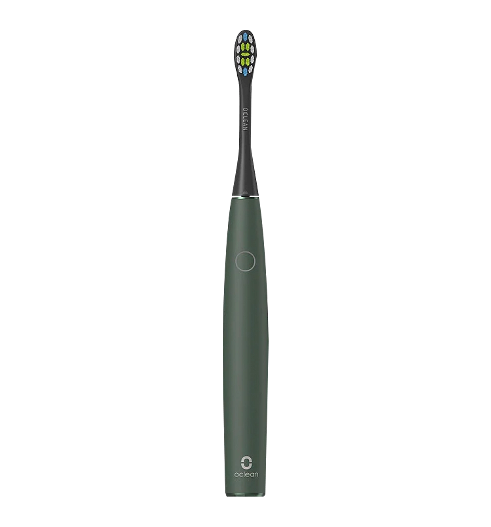 Умная зубная електрощетка Oclean Air 2 Electric Toothbrush Green (6970810551587)