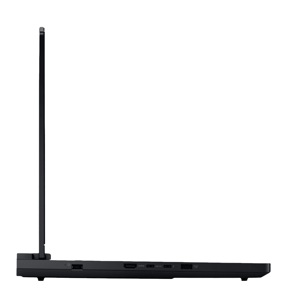 Ноутбук 16" Lenovo Legion Pro 7 16IAX10H (83F5007ARA) OLED/U9-275HX/32GB/1TB/RTX 5080 16GB/DOS/BL/Eclipse black