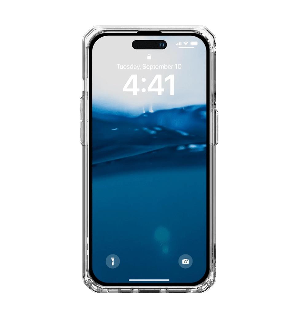 Чохол UAG  iPhone 14 Pro Plyo, Ice (114086114343)