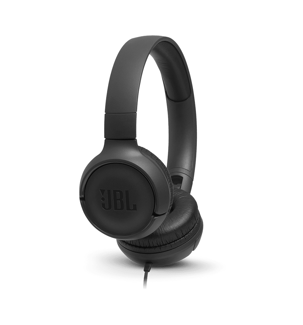 Навушники JBL T500 Black (JBLT500BLK)