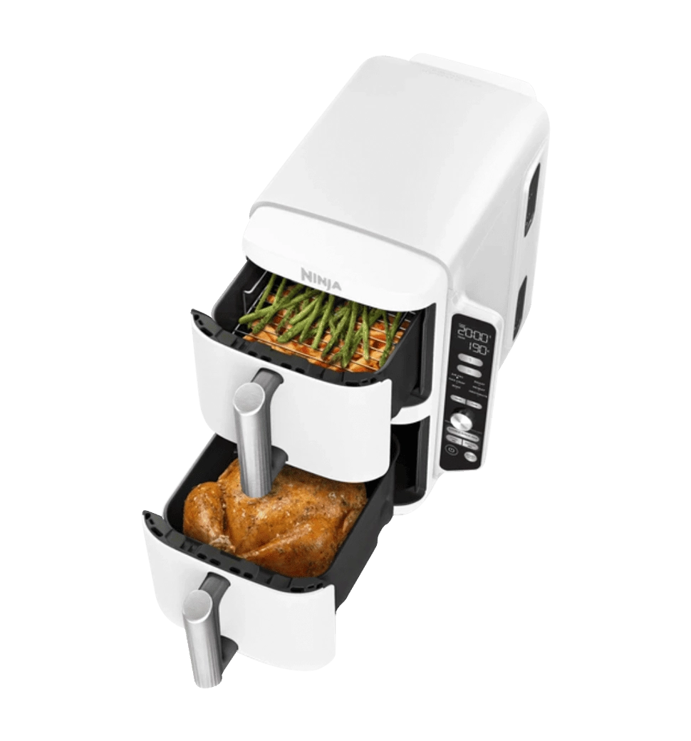 Мультипечь Ninja Double Stack XL 2-Level Air Fryer 9,5 л  SL400EUWH