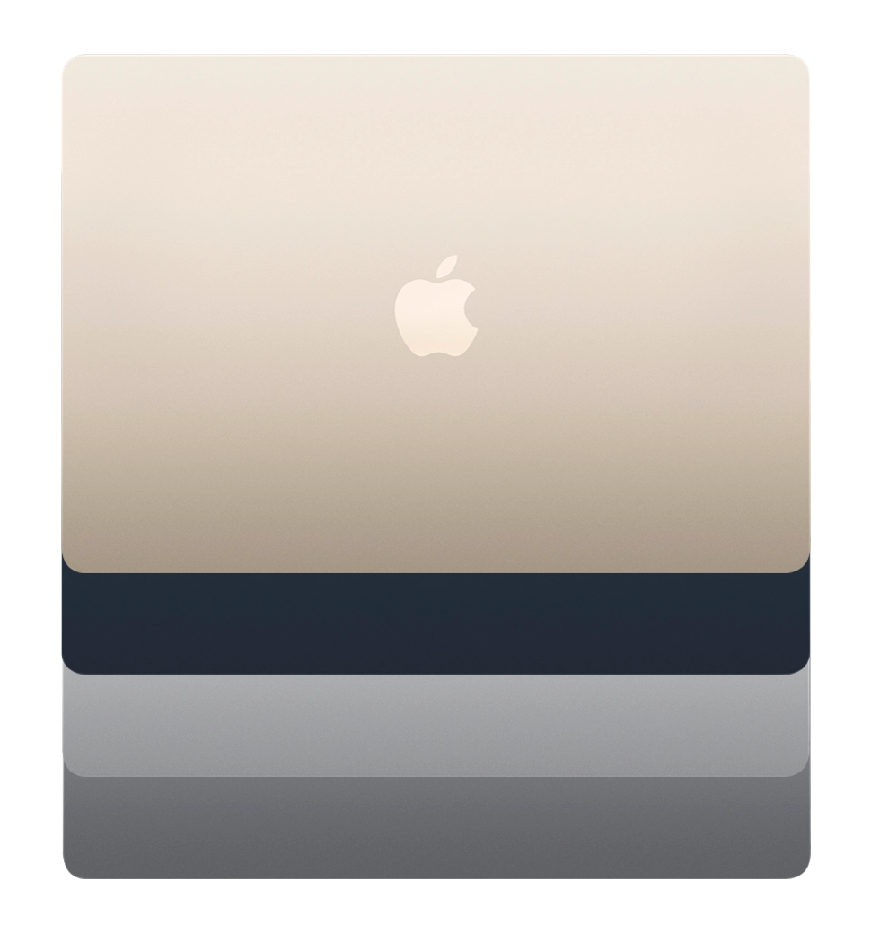 Macbook Air 15 Apple M3/8CPU/10GPU/16GB/256GB SSD/ Starlight  2024 (Z1BT00067)