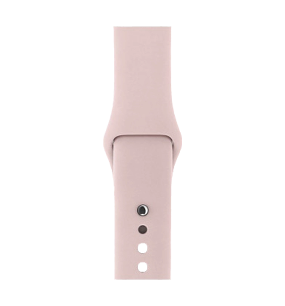 Ремінець Silicone Copy 38mm Pink Sand