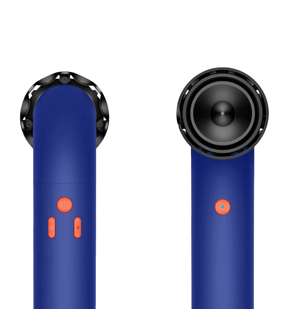 Фен для волосся Dyson Supersonic R Pro HD18 Vinca Blue/Rose (522266-01)