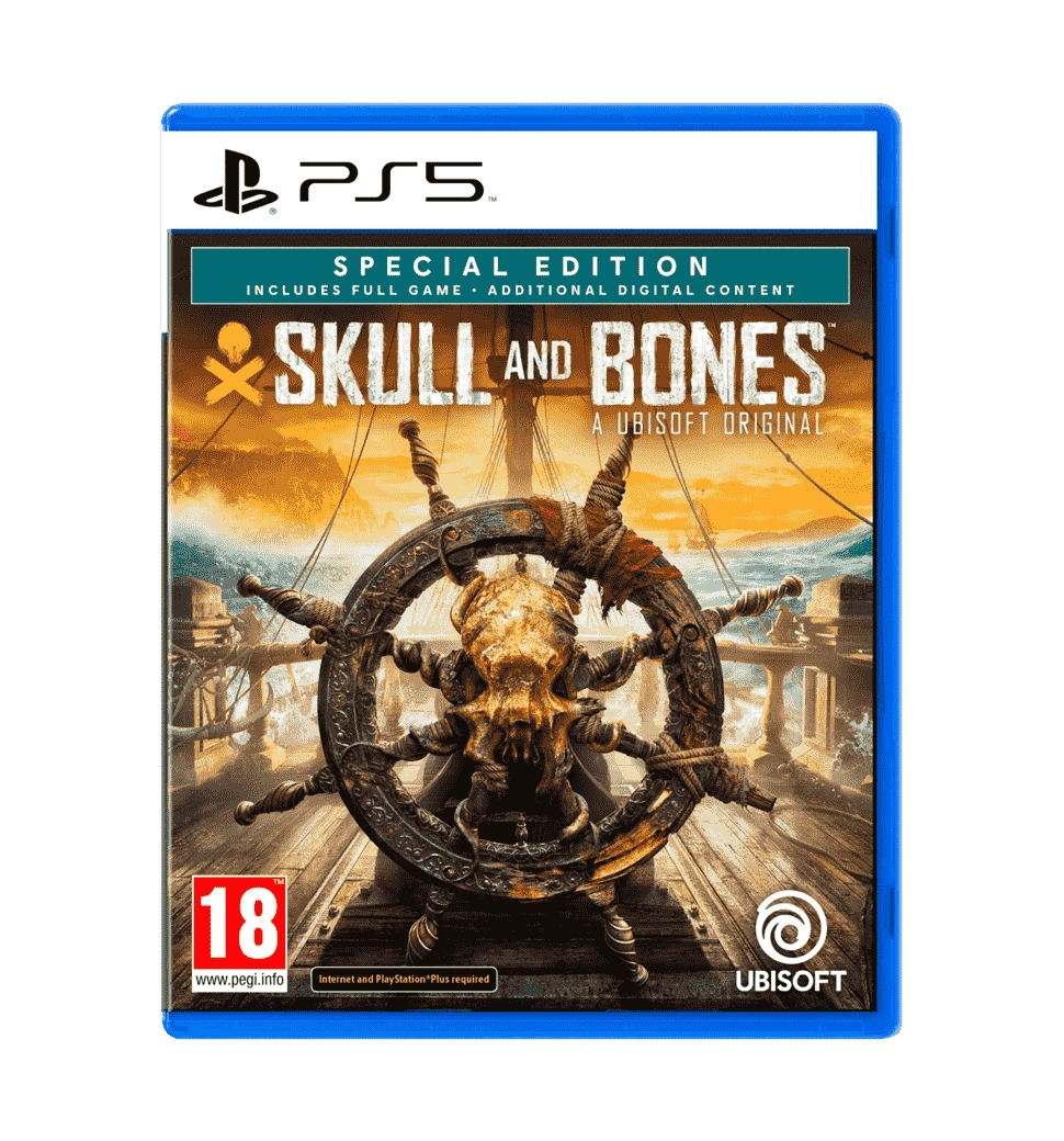 Игра консольная PS5 Skull & Bones Special Edition, BD диск