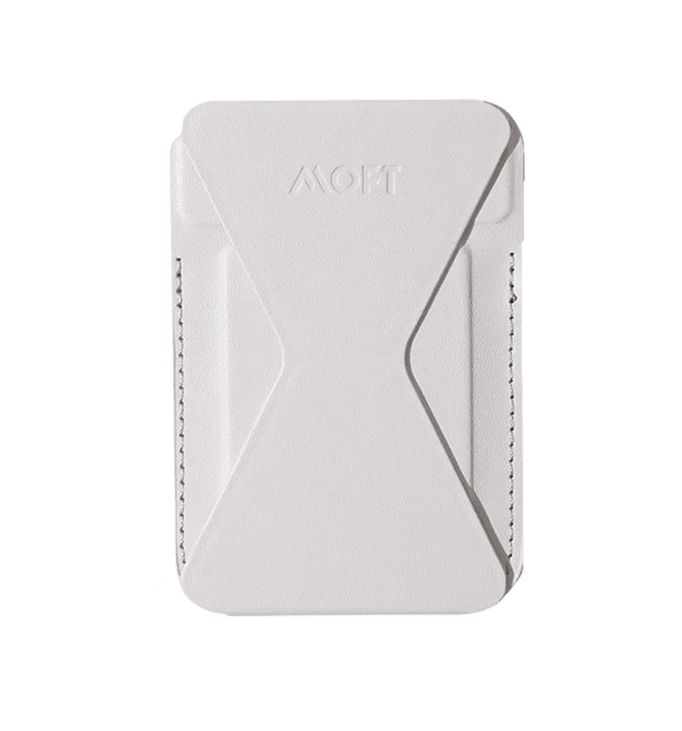 Магнітний гаманець-підставка Moft Snap-on with magsafe White (MS007MS-4-WDGY)