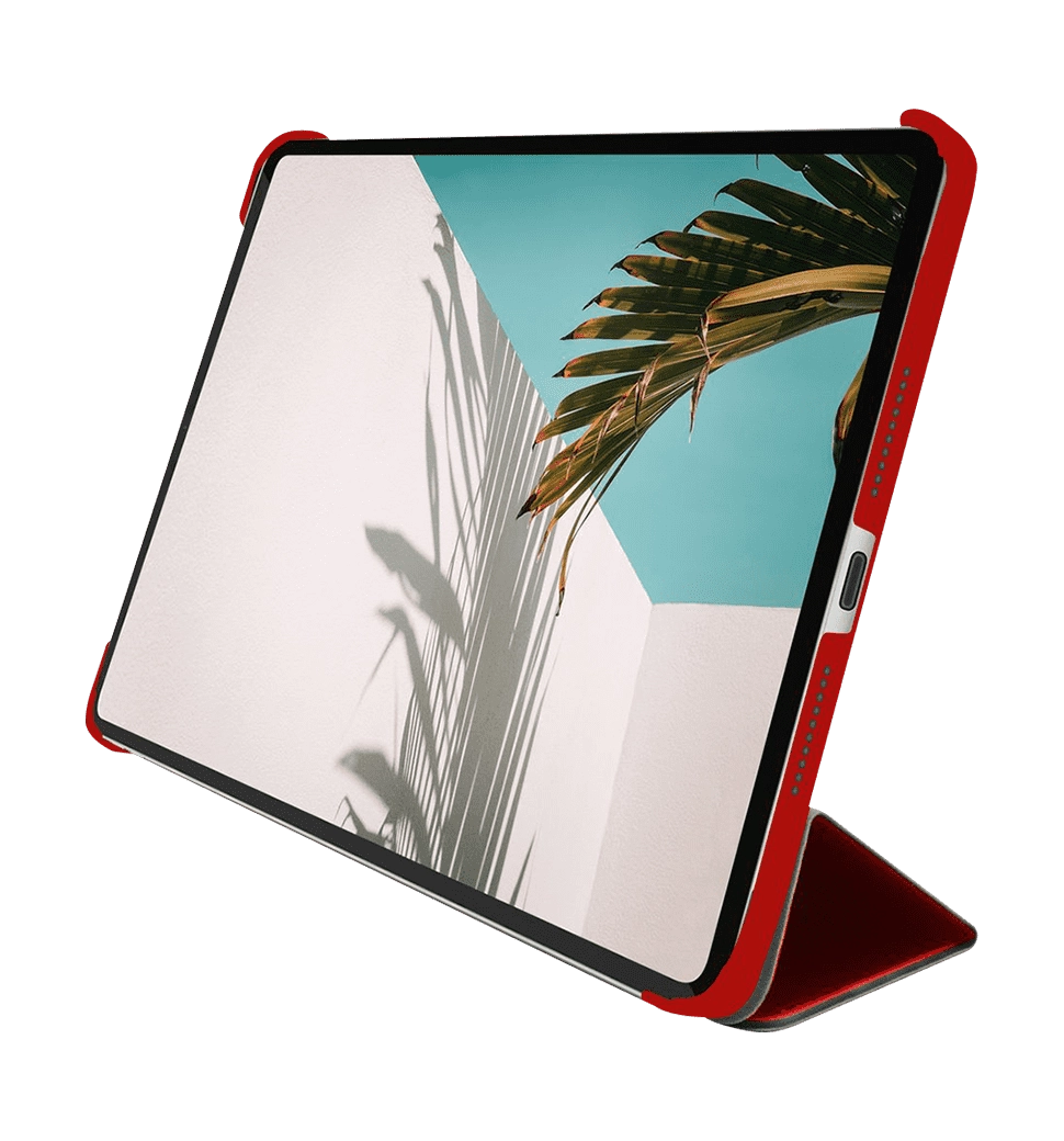 Чoхол Macally Smart Case for  iPad mini 6 (2021) Red (BSTANDM6-R) — фото 4