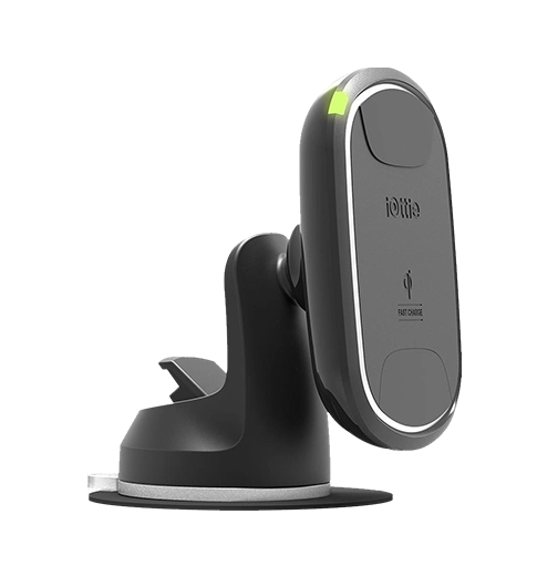 Автотримач iOttie iTap Wireless 2 Fast Charging Magnetic Dash Mount (HLCRIO137)