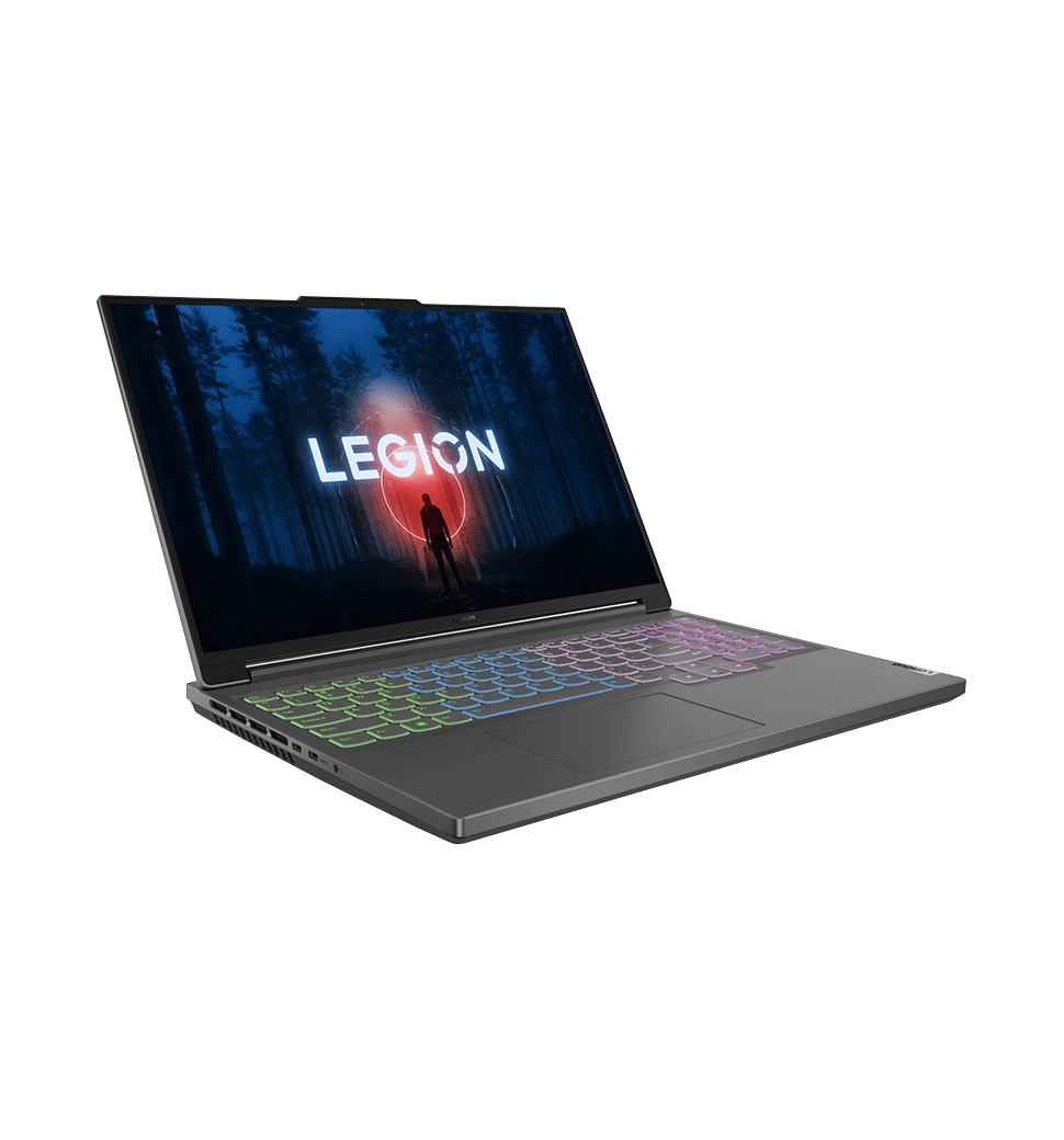Ноутбук 16" LENOVO Legion Slim 5 16APH8 (82Y900AXRA)/AMD R7 7840HS/32GB/1TB SSD/RTX4070-8GB/DOS/Grey