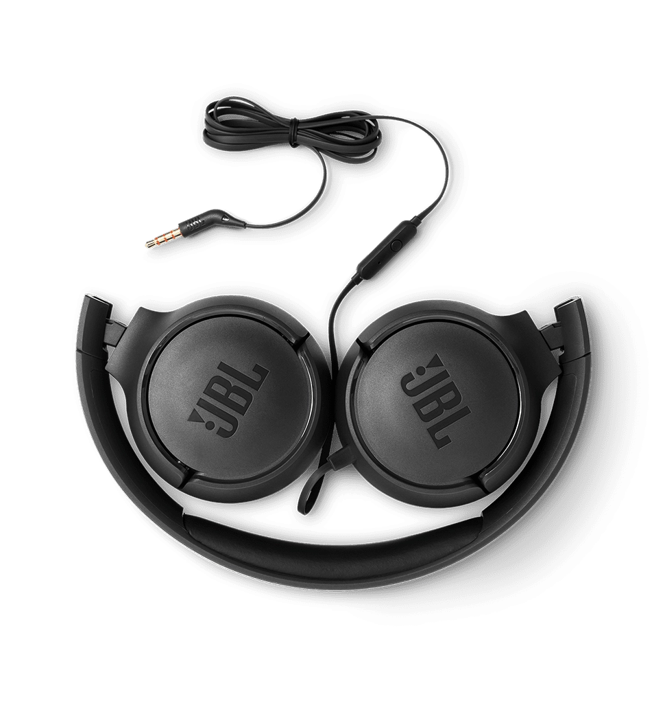 Навушники JBL T500 Black (JBLT500BLK)