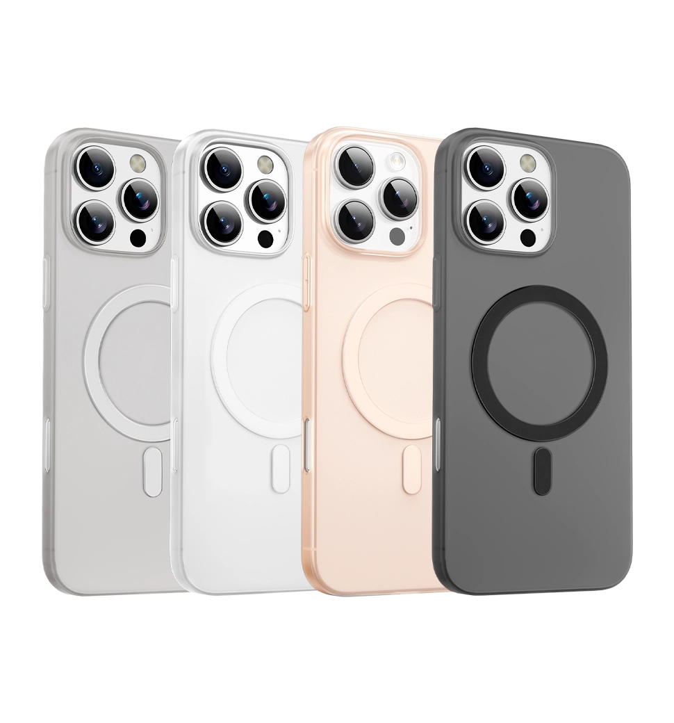 Чохол Keephone AirSkin Case for 16 Pro Natural Titanium (KPASP16PTGY)