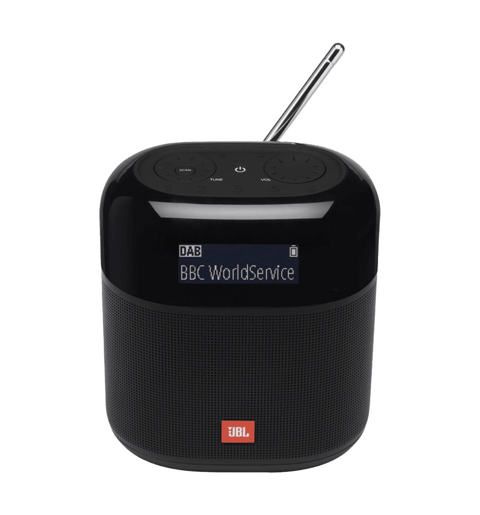 Портативний радіоприймач JBL Tuner XL Black (JBLTUNERXLBLK)