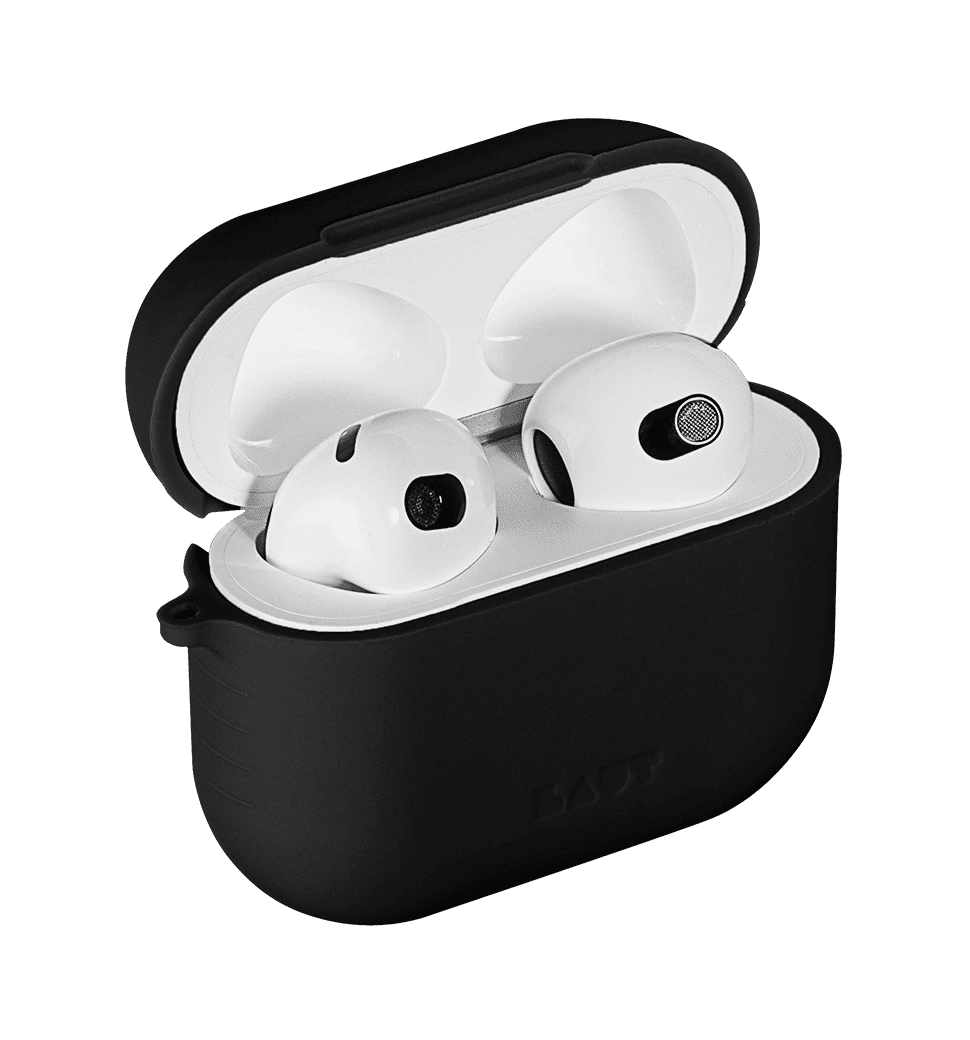 Чохол Laut POD case for AirPods 3 Black (L_AP4_POD_BK)
